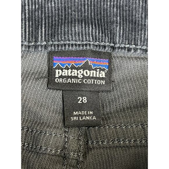 Patagonia‎ Pants Womens 28 Blue Corduroy Straight Leg 5 Pockets Stretch Regular - Picture 4 of 14